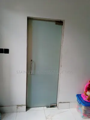 Tampered Swing Door