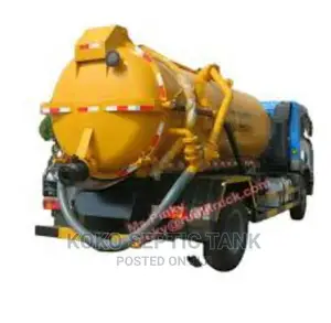 Septic Tank/Soak Away Evacuation