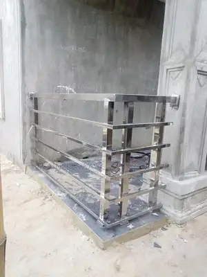 Square Pipe Stainless Handrail