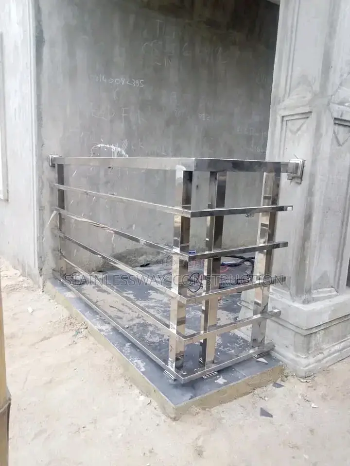 Square Pipe Stainless Handrail
