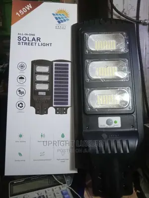 150watts All in One Solar Street Light