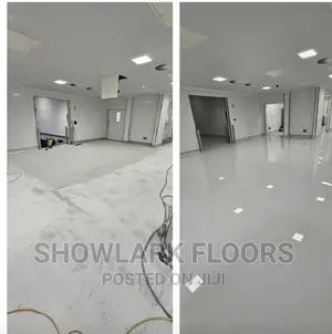 Heavy Duty Laboratory Epoxy Floor