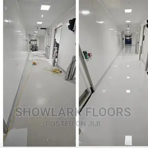 Heavy Duty Laboratory Epoxy Floor