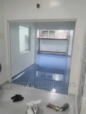 Heavy Duty Laboratory Epoxy Floor