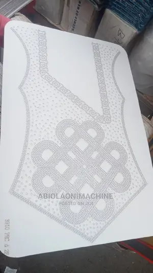 Pattern Boards for Stoning Fabrics (Templates for Stoning)