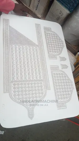 Pattern Boards for Stoning Fabrics (Templates for Stoning)
