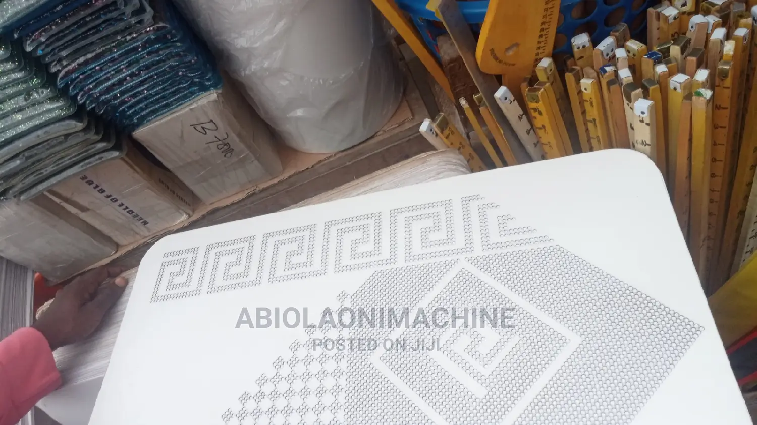 Pattern Boards for Stoning Fabrics (Templates for Stoning)
