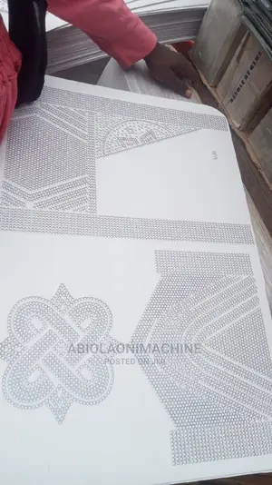 Pattern Boards for Stoning Fabrics (Templates for Stoning)
