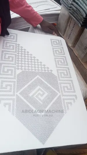 Pattern Boards for Stoning Fabrics (Templates for Stoning)