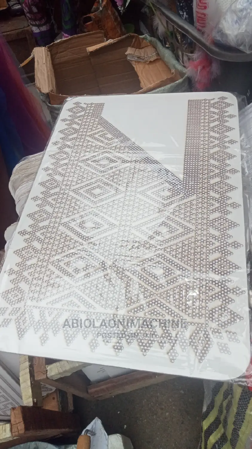 Pattern Boards for Stoning Fabrics (Templates for Stoning)