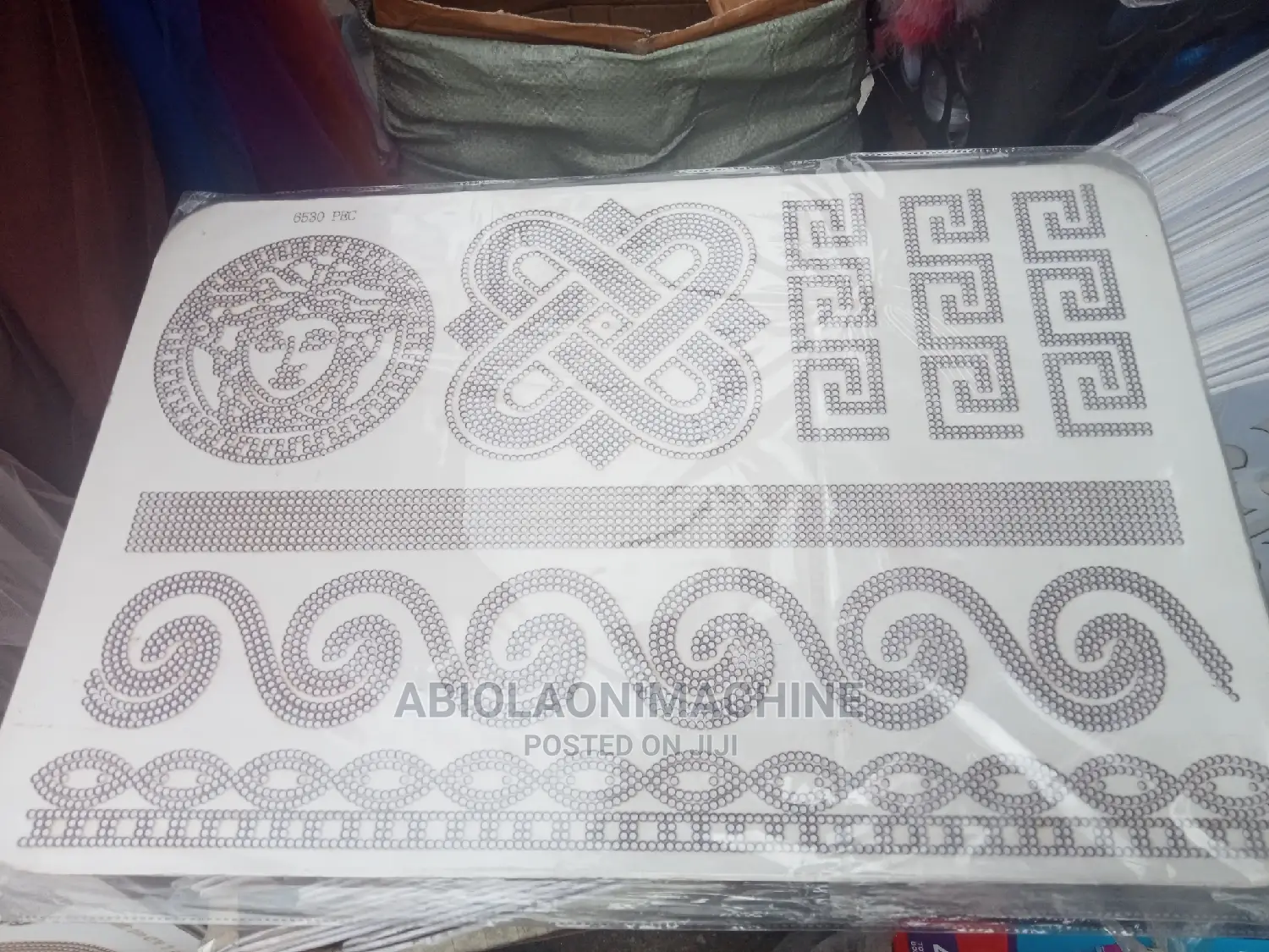 Pattern Boards for Stoning Fabrics (Templates for Stoning)