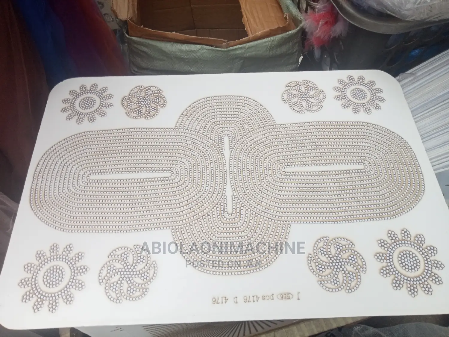 Pattern Boards for Stoning Fabrics (Templates for Stoning)