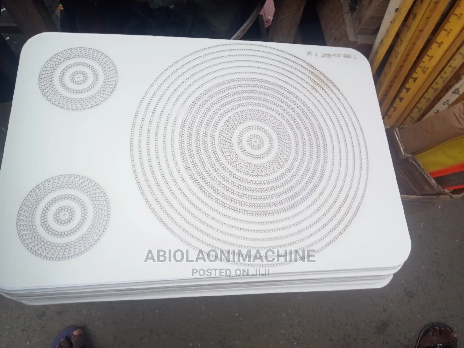 Pattern Boards for Stoning Fabrics (Templates for Stoning)