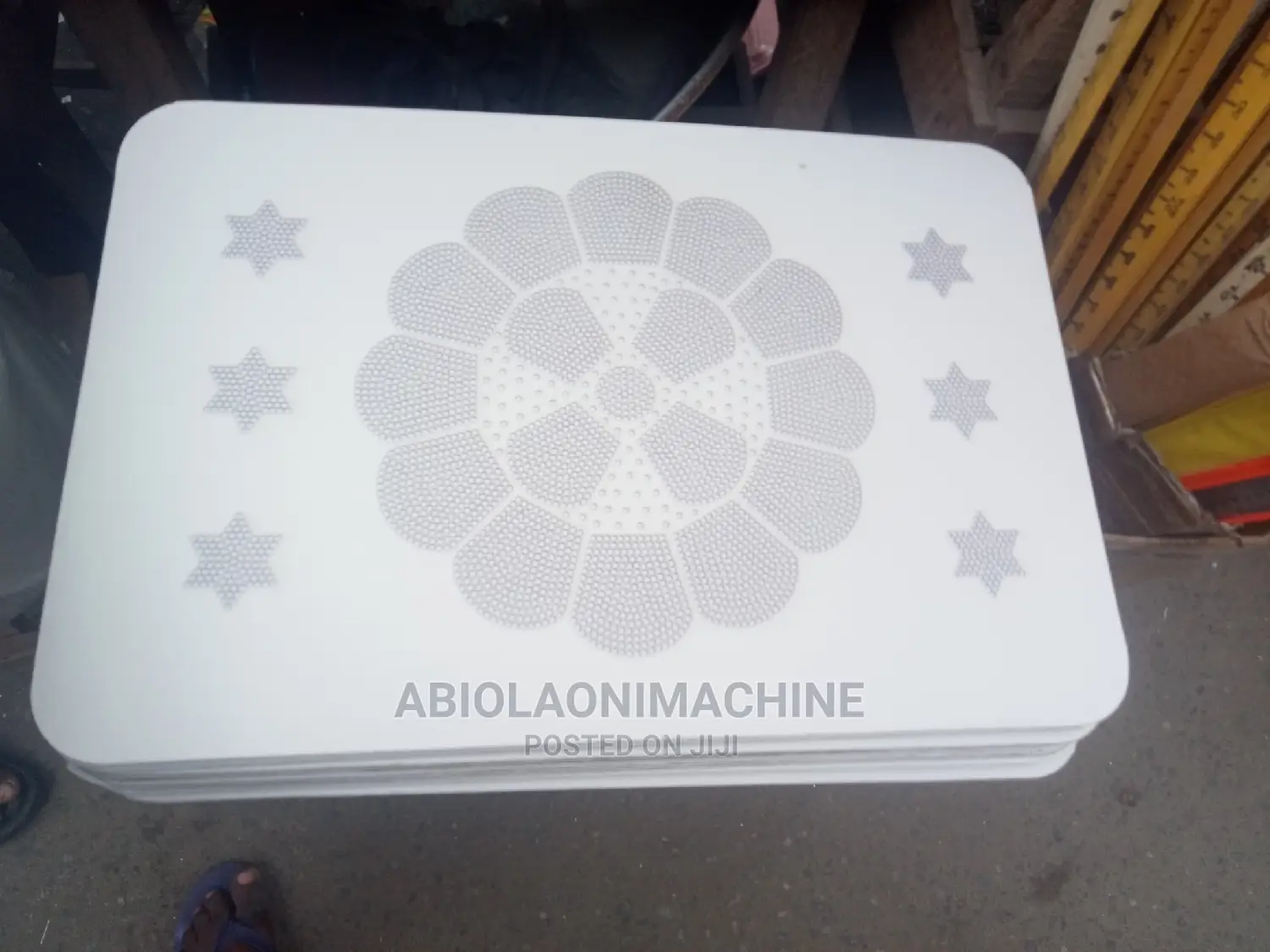 Pattern Boards for Stoning Fabrics (Templates for Stoning)