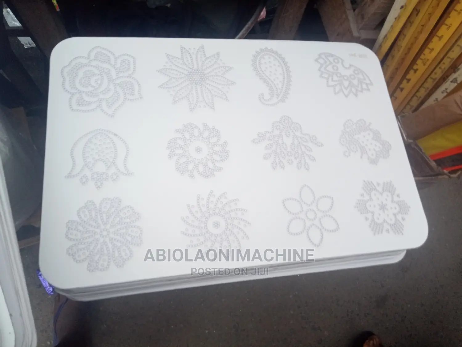 Pattern Boards for Stoning Fabrics (Templates for Stoning)