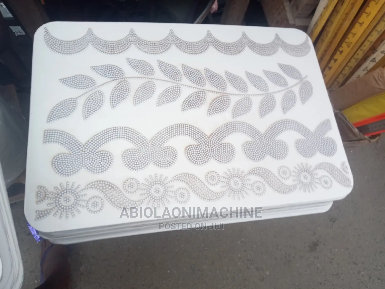 Pattern Boards for Stoning Fabrics (Templates for Stoning)