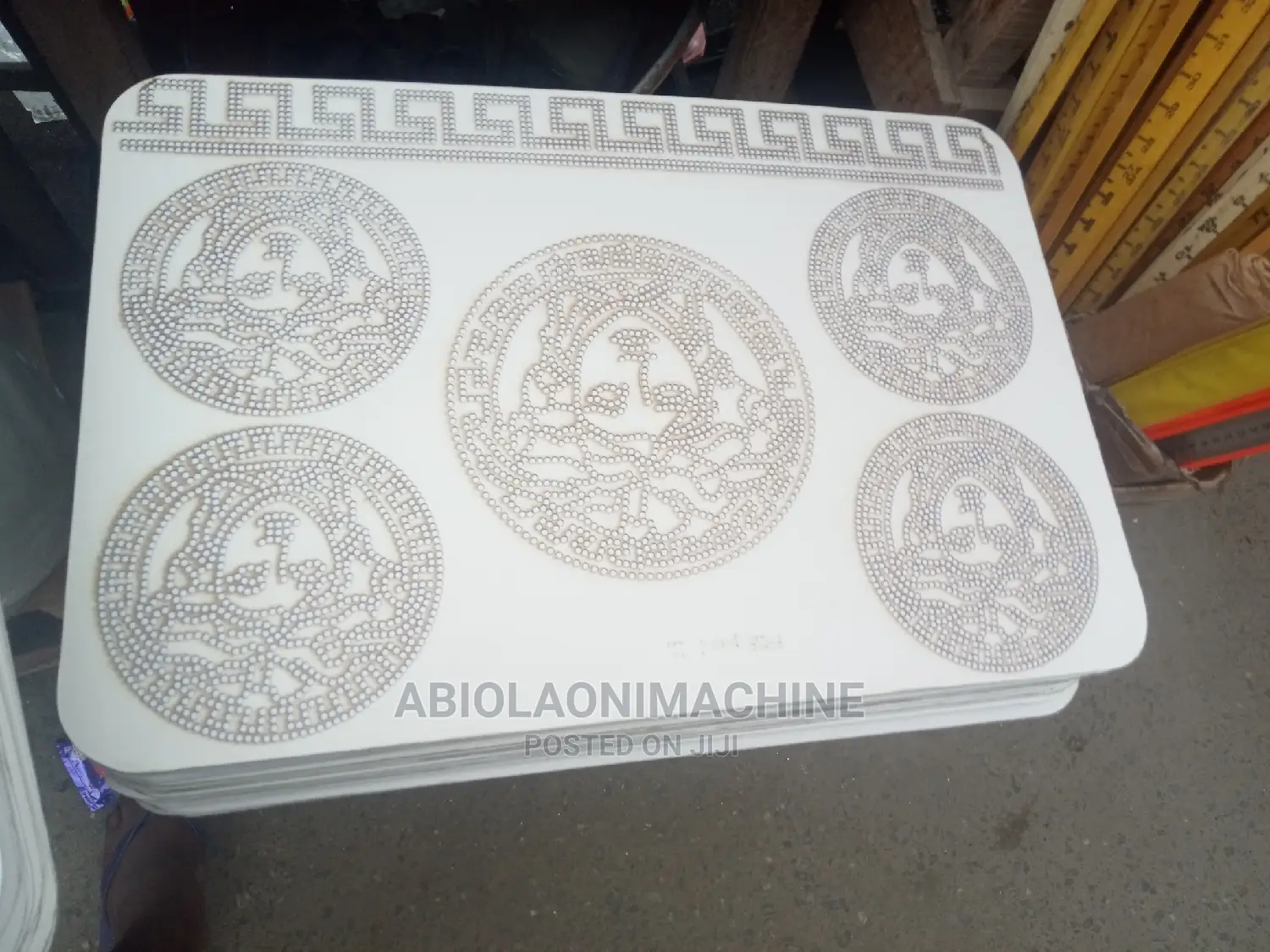 Pattern Boards for Stoning Fabrics (Templates for Stoning)