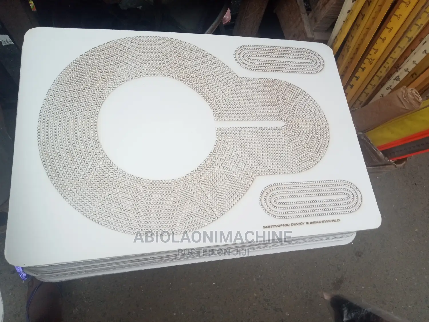 Pattern Boards for Stoning Fabrics (Templates for Stoning)