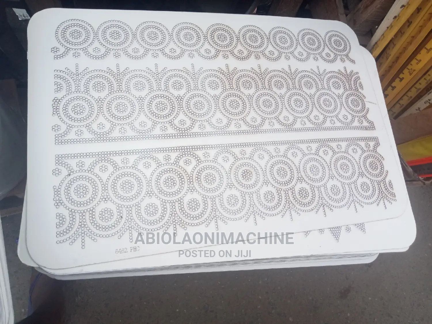 Pattern Boards for Stoning Fabrics (Templates for Stoning)