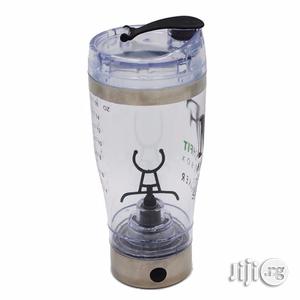 Stainless Steel 450ML Battery Auto Self Stirring Mixing Mug Coffee Tea