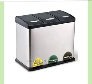 15x3 Liters Combo Waste Bin