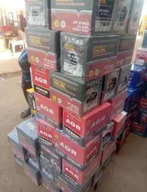 Original Korea Car Battery Ag
