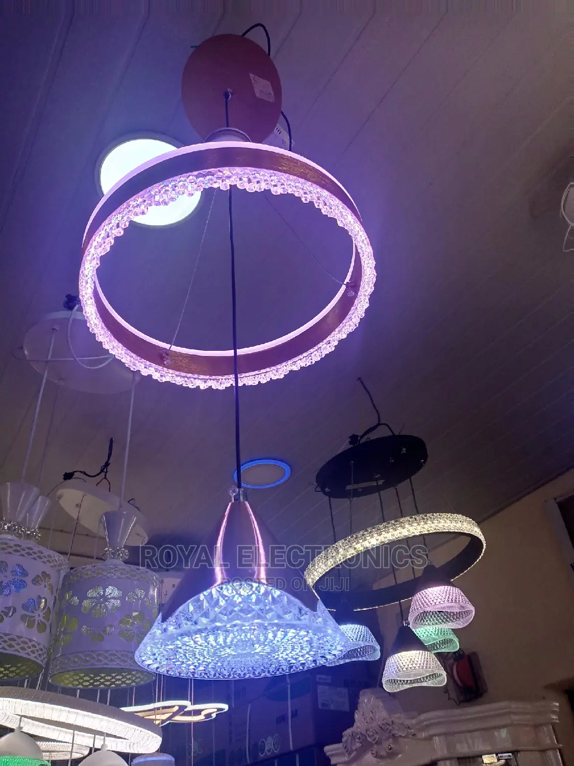 Brand New Single Dropping Chandelier Light