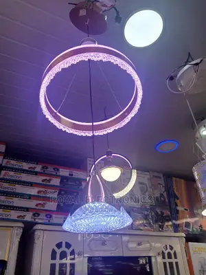 Very New Single Dropping Chandelier Light