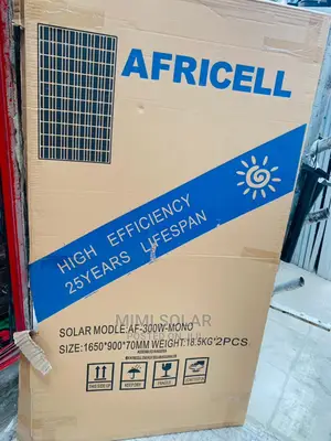 300 Watts Africell Mono Panel