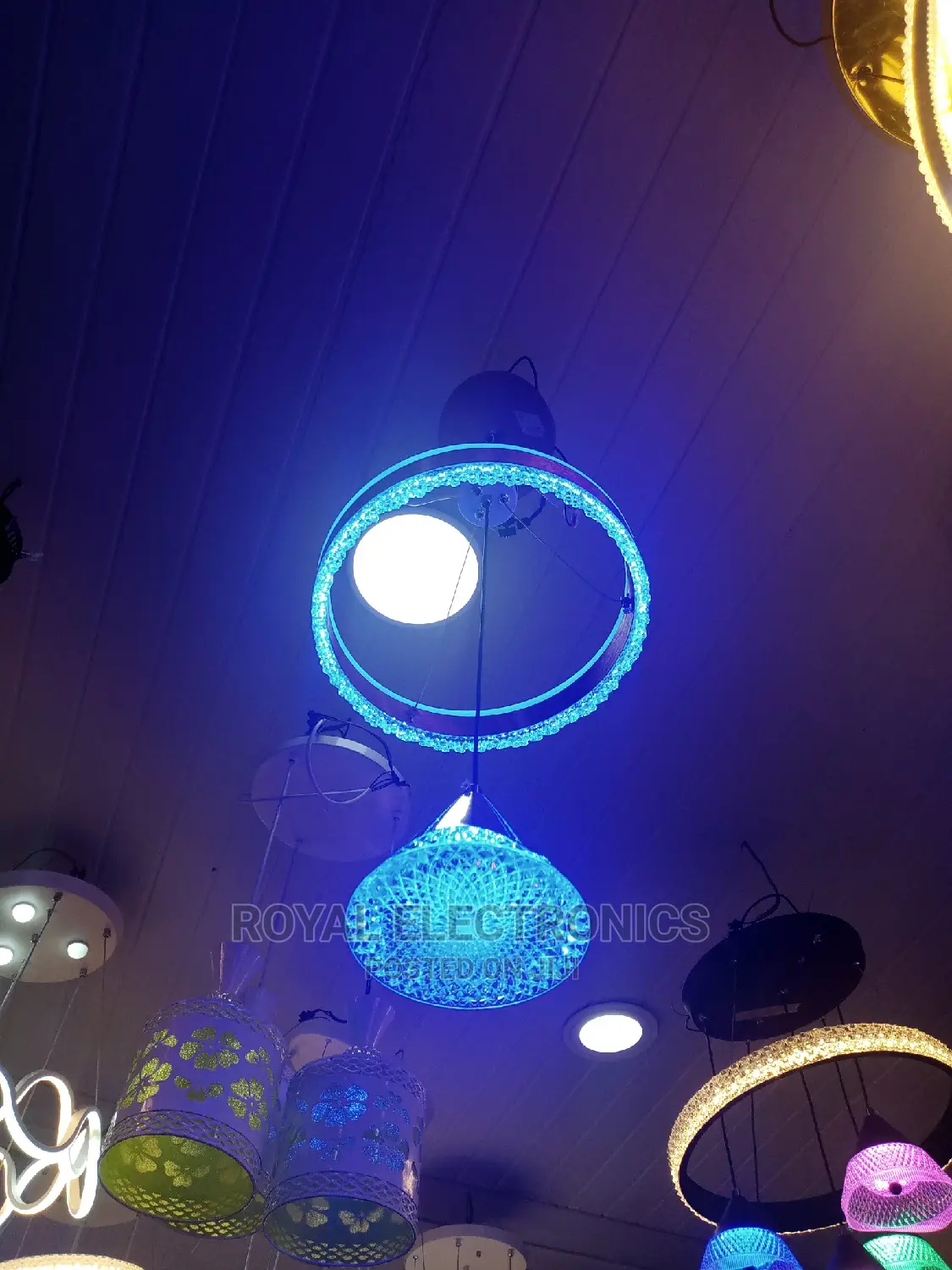 Just Released Single Dropping Chandelier Light