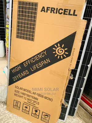 180 Watts Africell Mono Panel