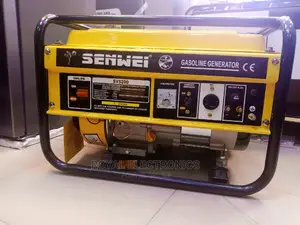 Very New Senwei(SV5200)Manul Start Generator