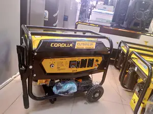 Very New Corolla 4.5kva Key Start Generator With Remote