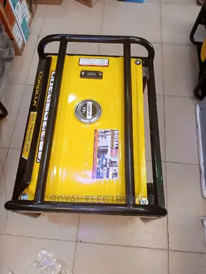 Authentic Corolla 4.5kva Key Start Generator With Remote