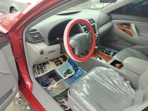 Toyota Camry 2010 Red