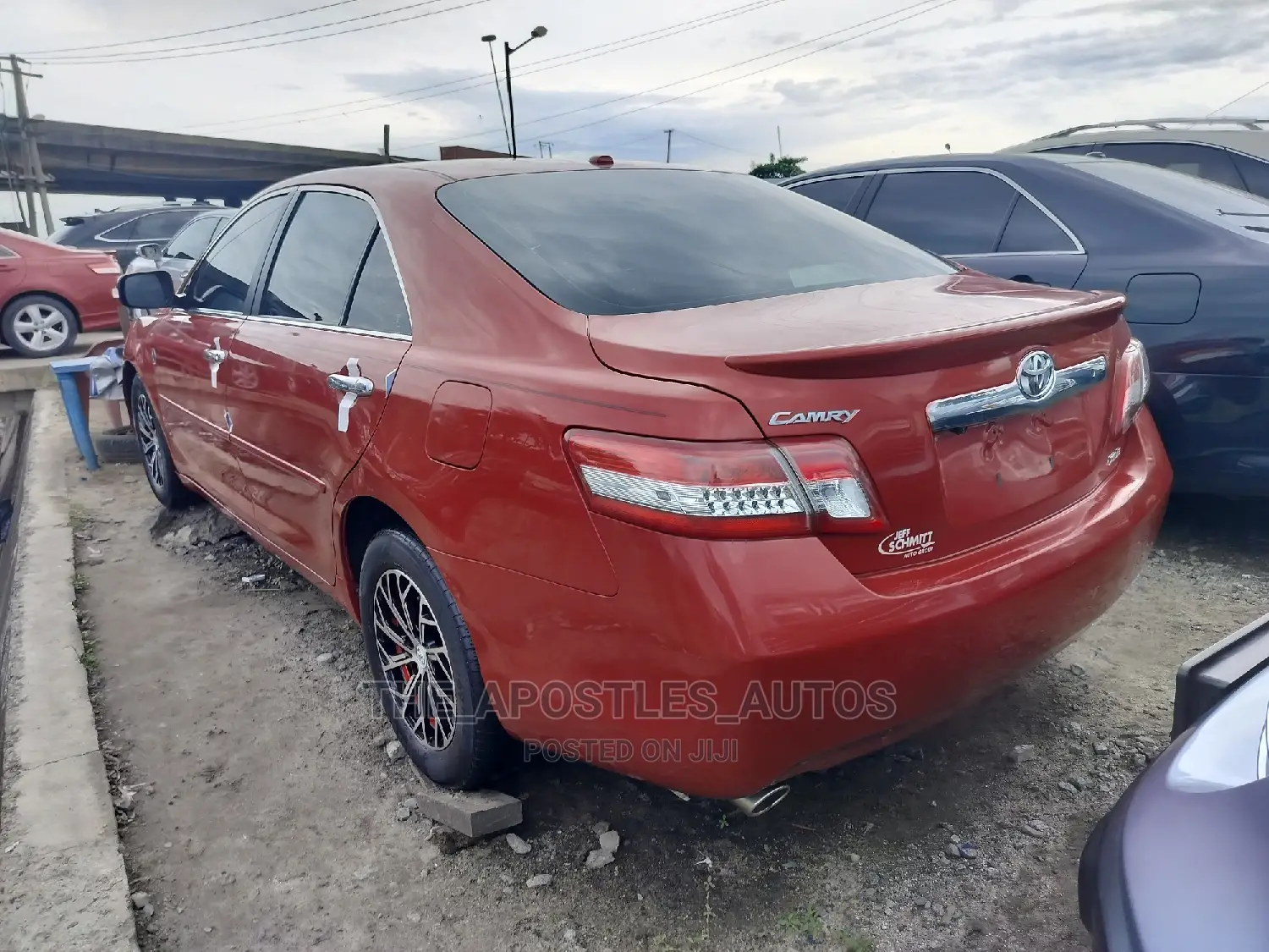 Toyota Camry 2010 Red