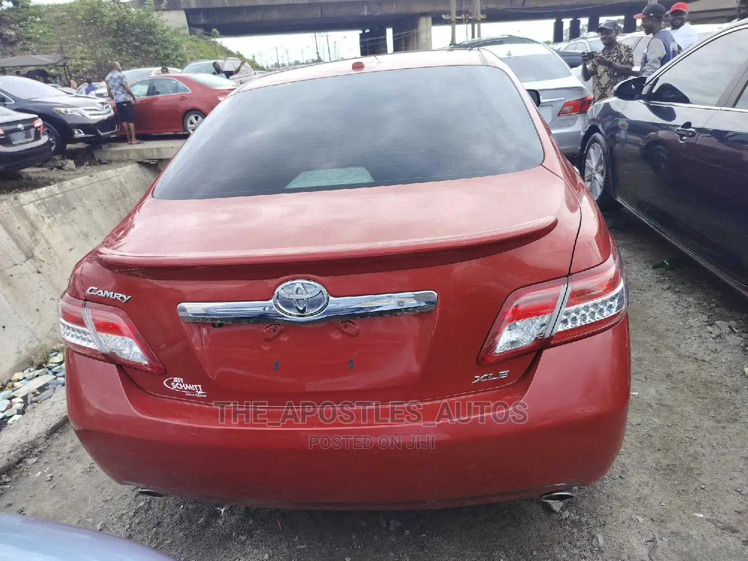 Toyota Camry 2010 Red