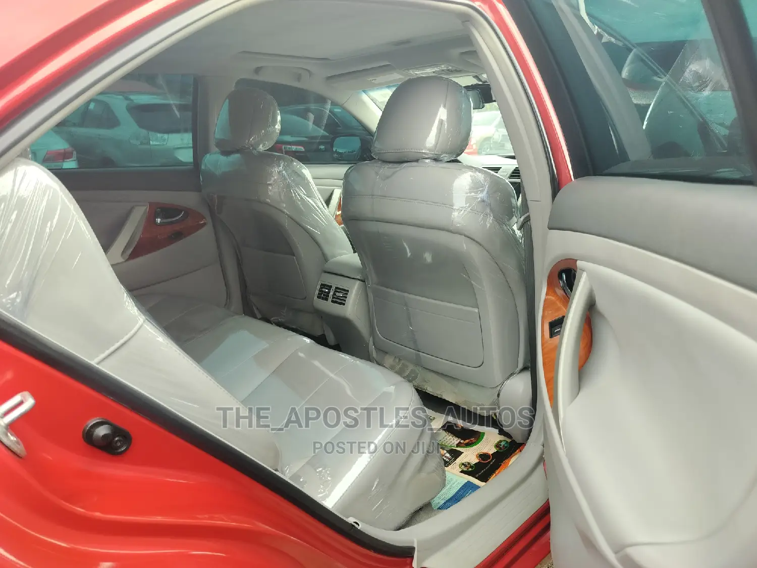 Toyota Camry 2010 Red