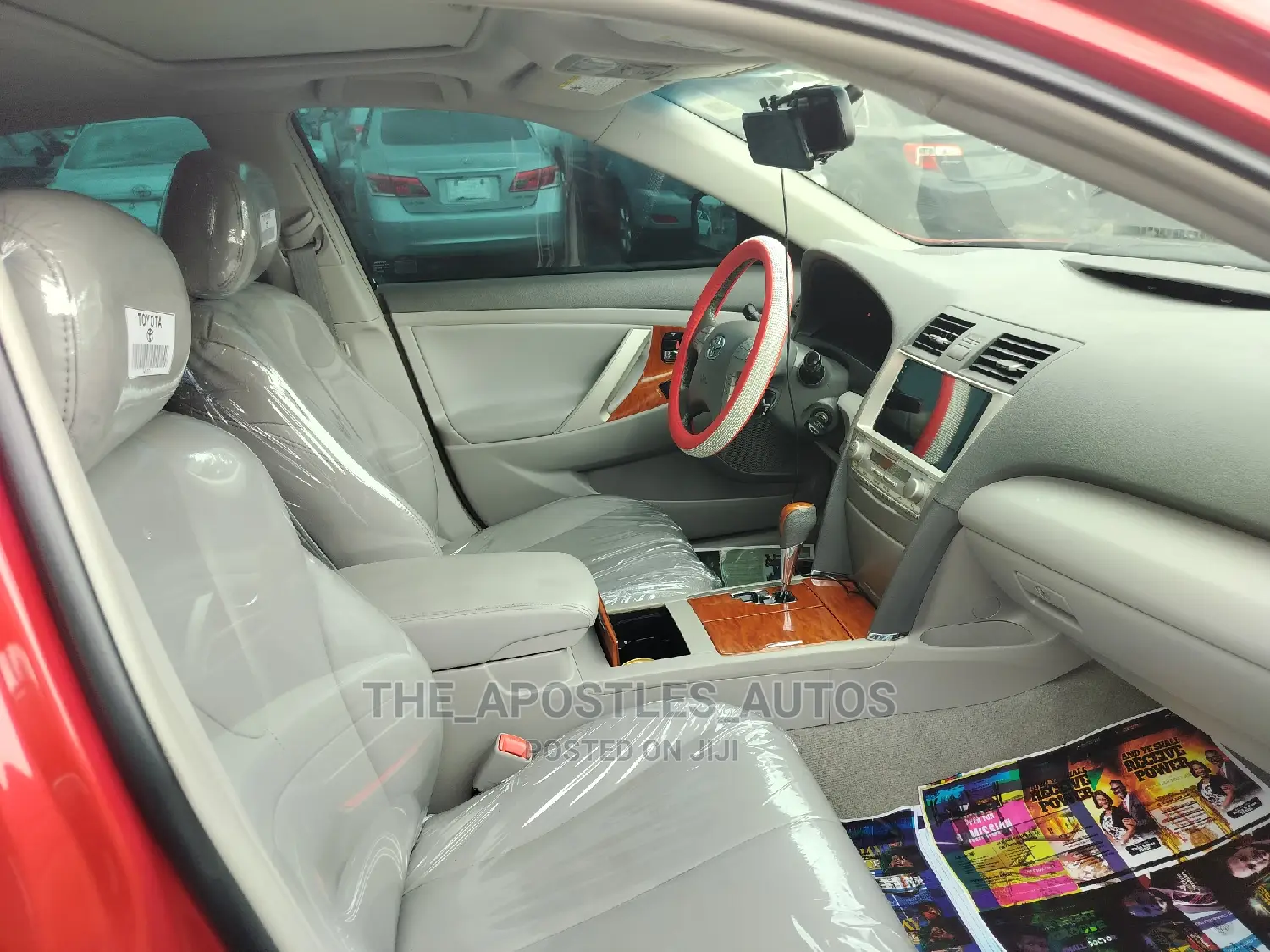 Toyota Camry 2010 Red
