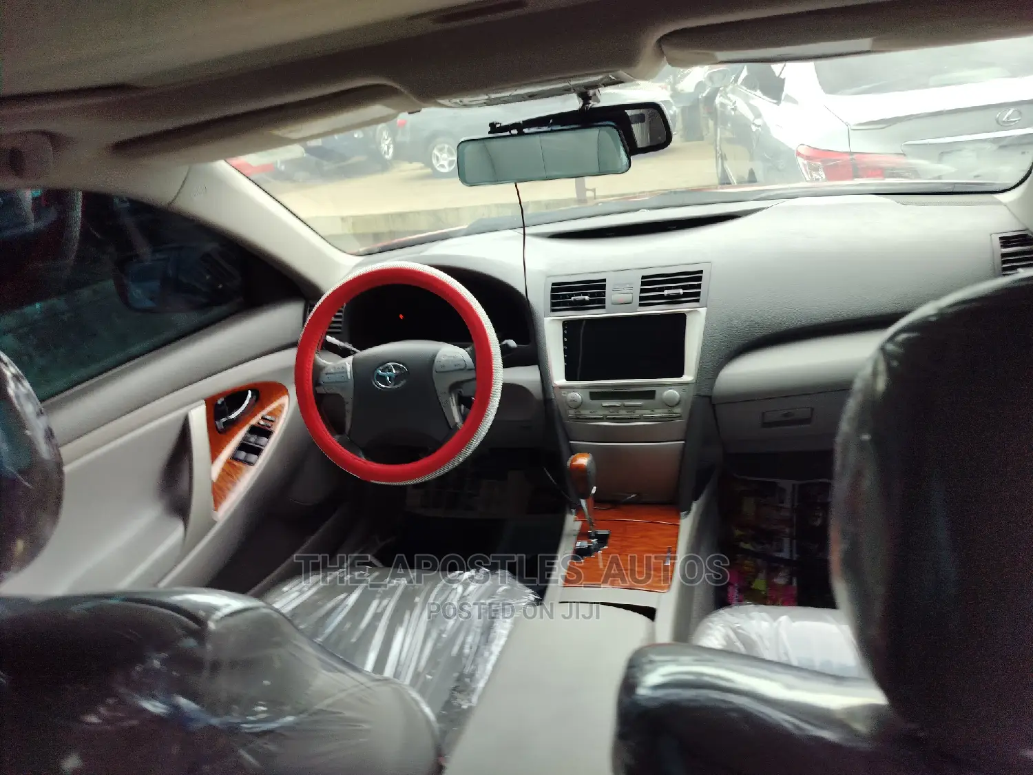 Toyota Camry 2010 Red