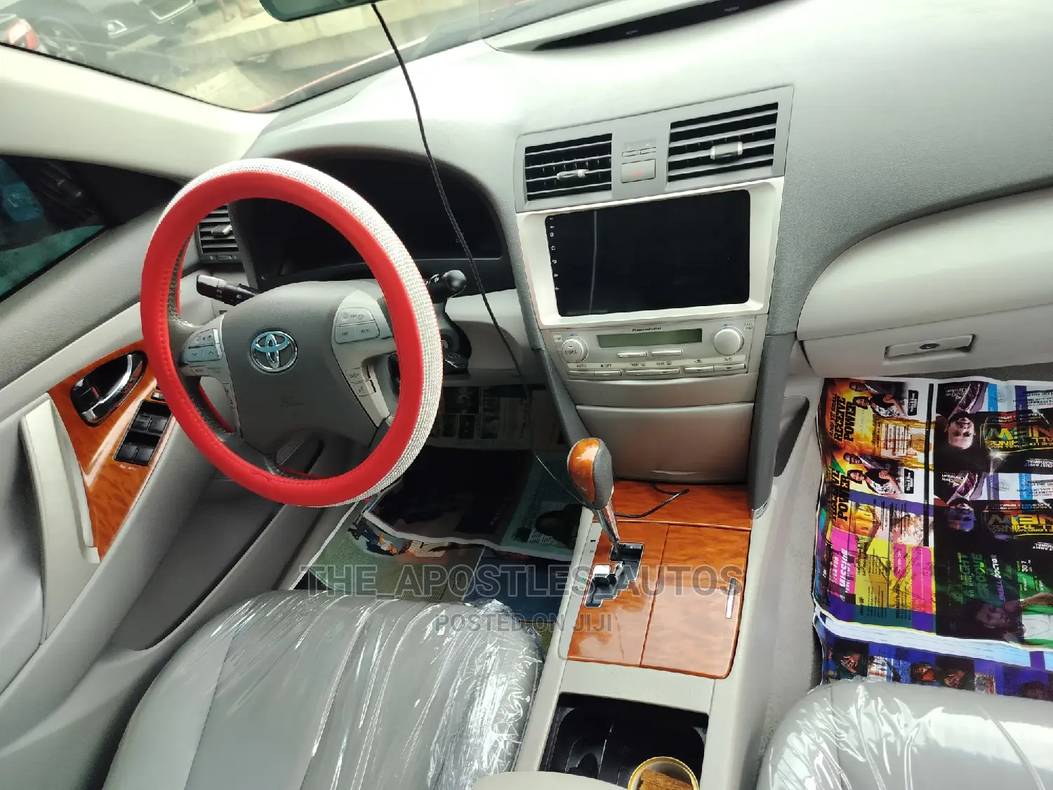 Toyota Camry 2010 Red