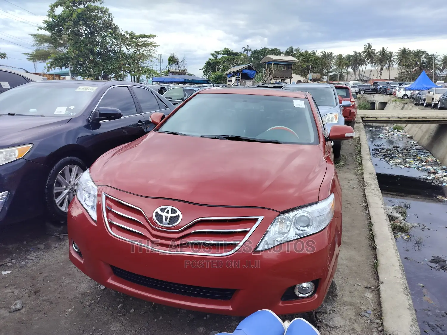 Toyota Camry 2010 Red