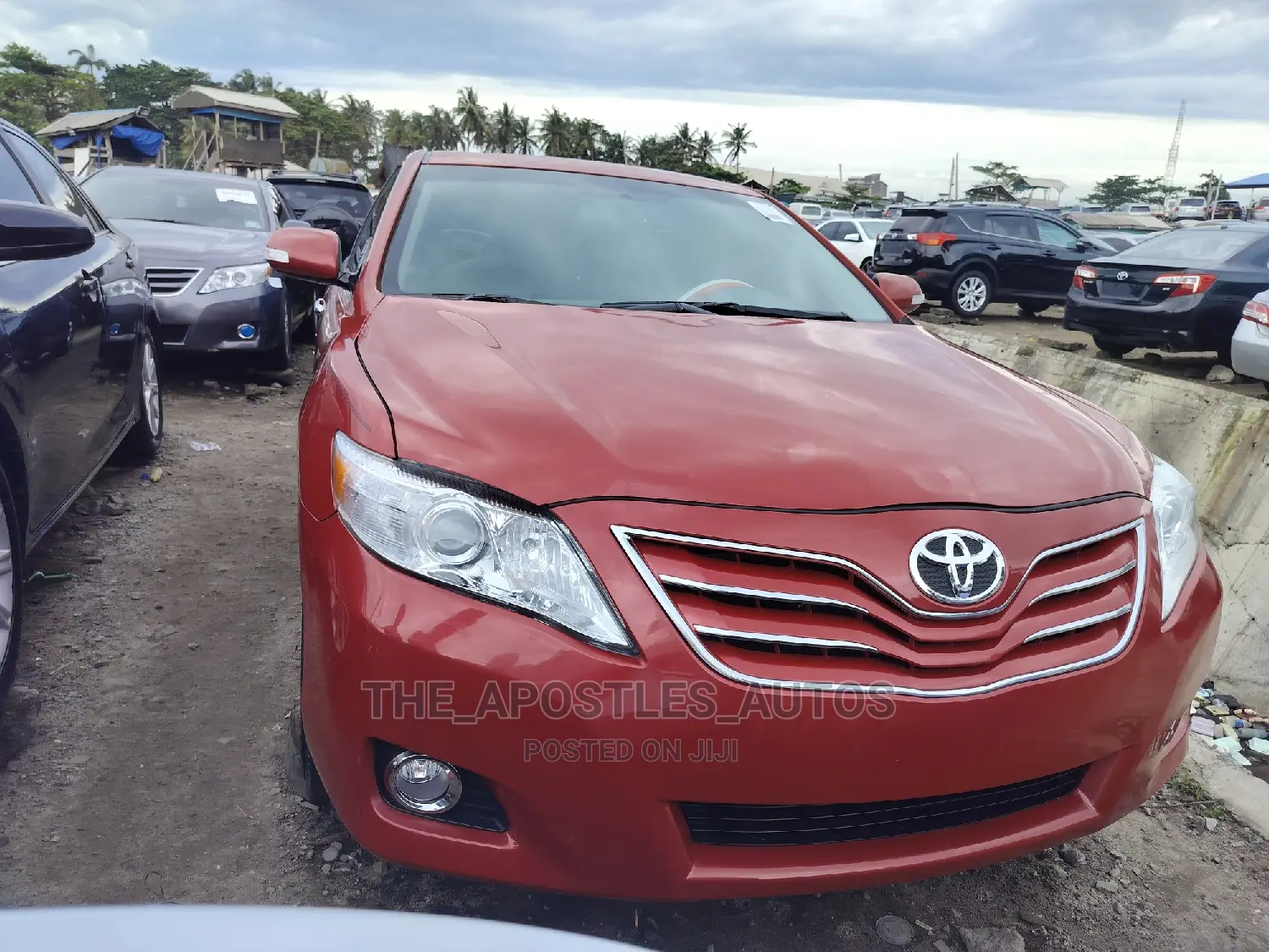 Toyota Camry 2010 Red