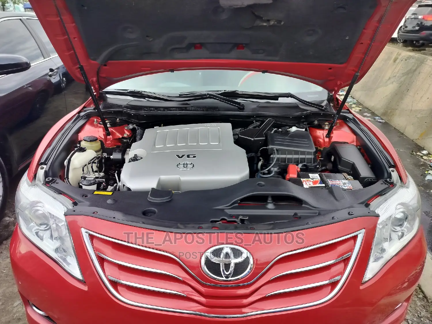 Toyota Camry 2010 Red
