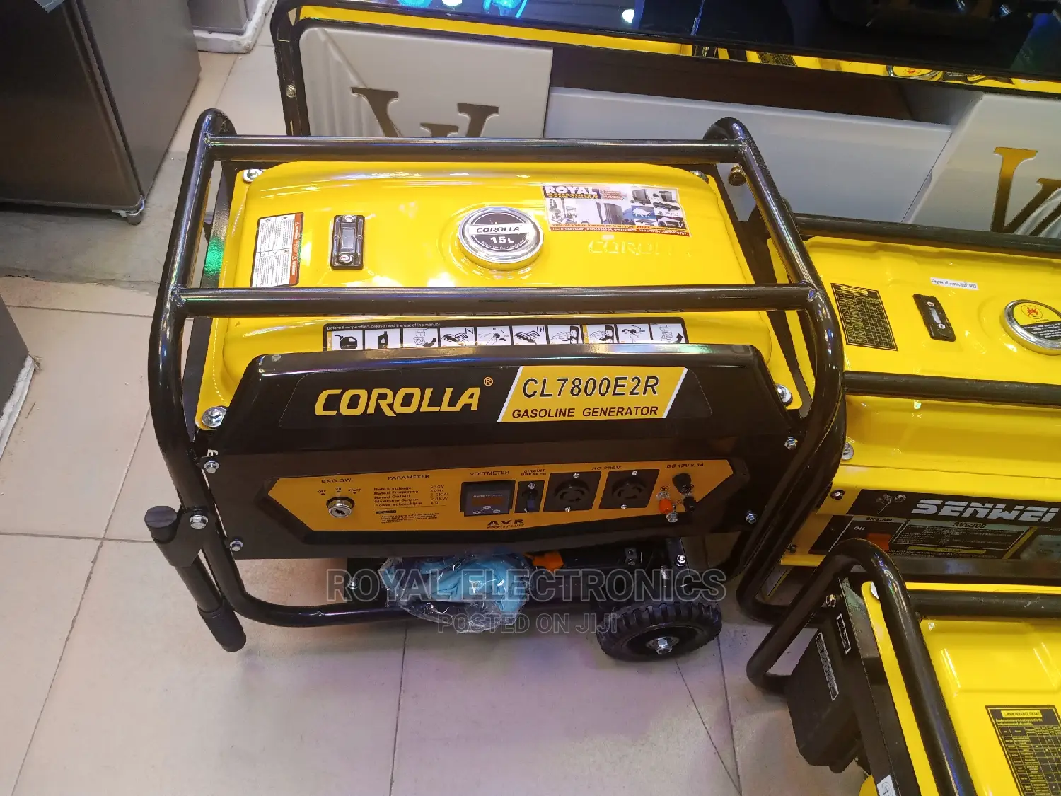 Best Quality Corolla 2.8kva Key Start Generator With Remote