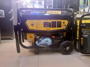 Premium Quality Corolla 2.8kva Key Start Generator Remote