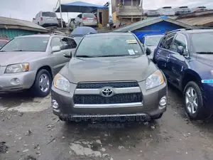 Toyota RAV4 3.5 Sport 4x4 2011 Brown