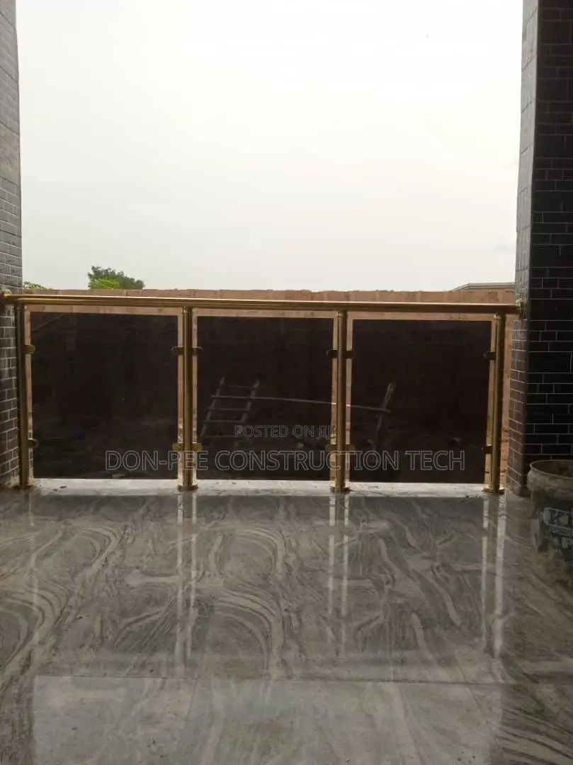 Glass Handrails