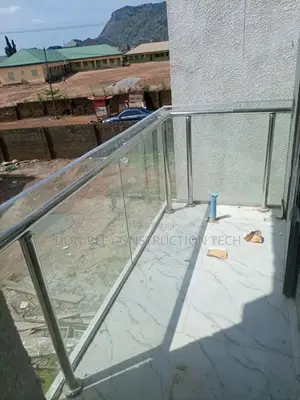 Frameless Glass Handrail