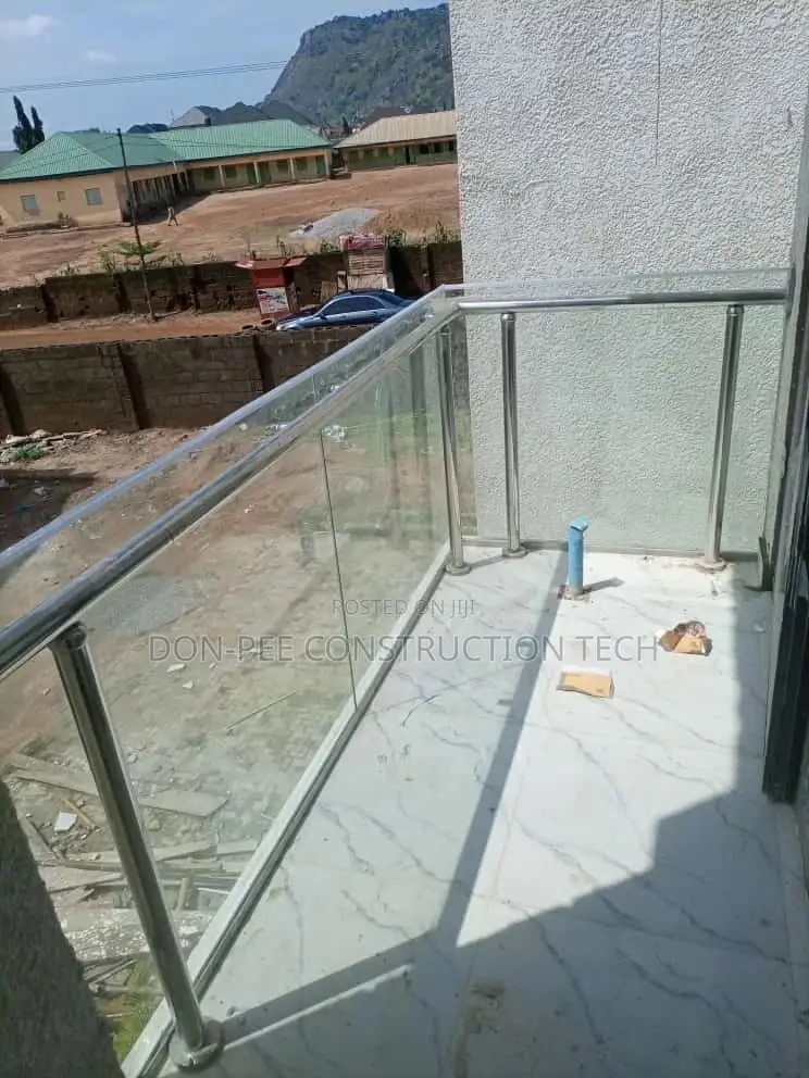 Frameless Glass Handrail